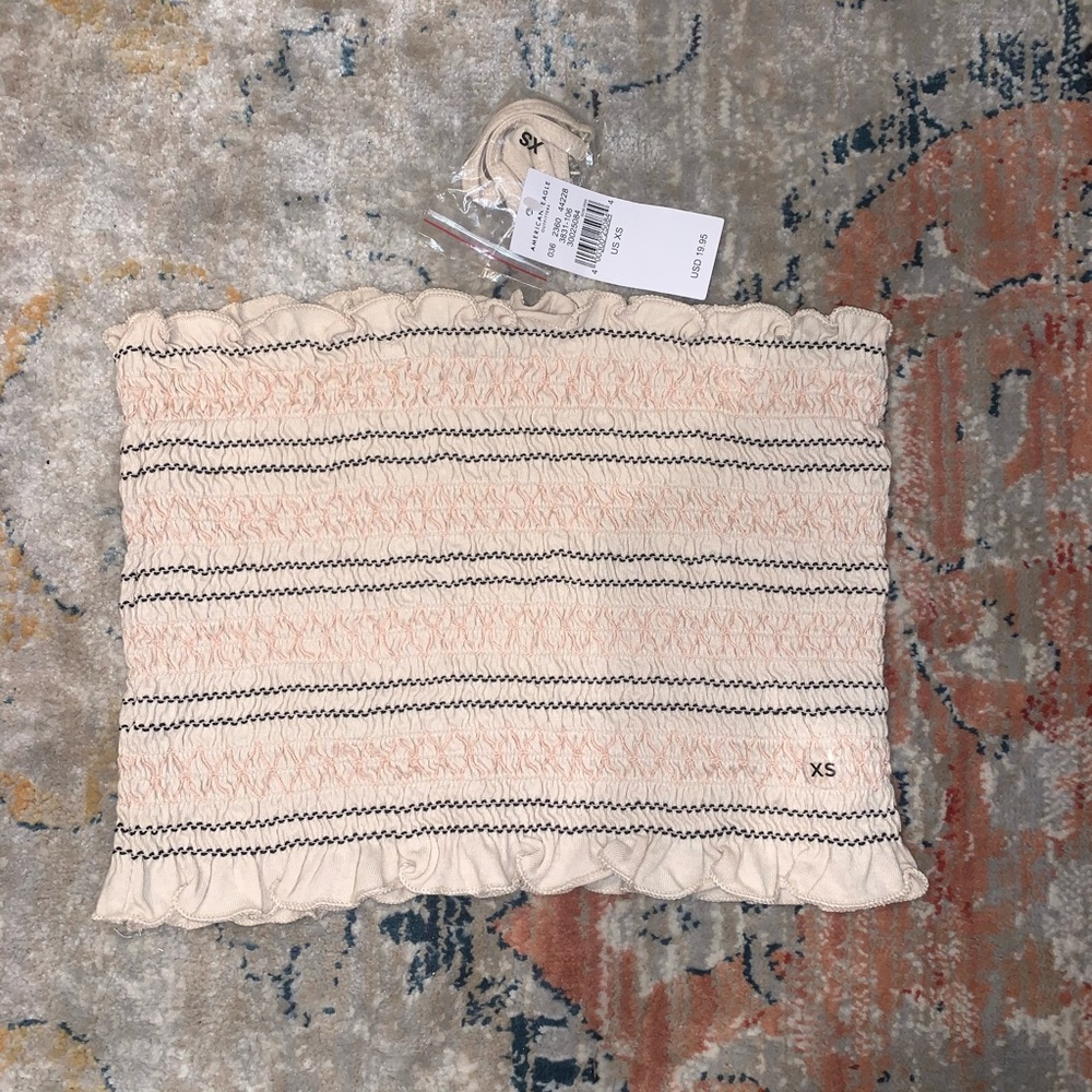 Cropped American Eagle Tube Top